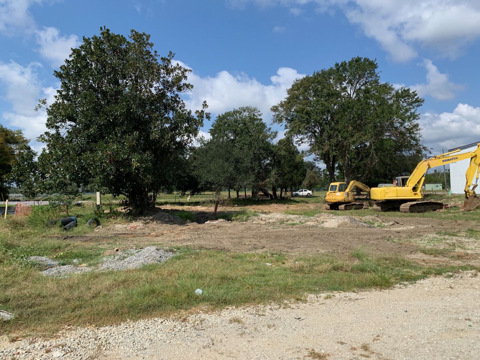 COAST construction zone